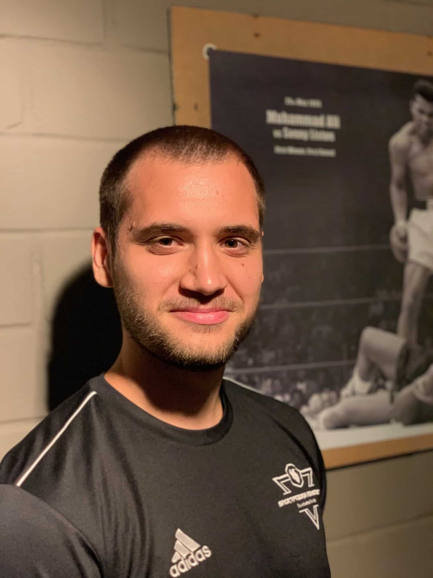 Kampfsportfabrik Remscheid Coach Milos