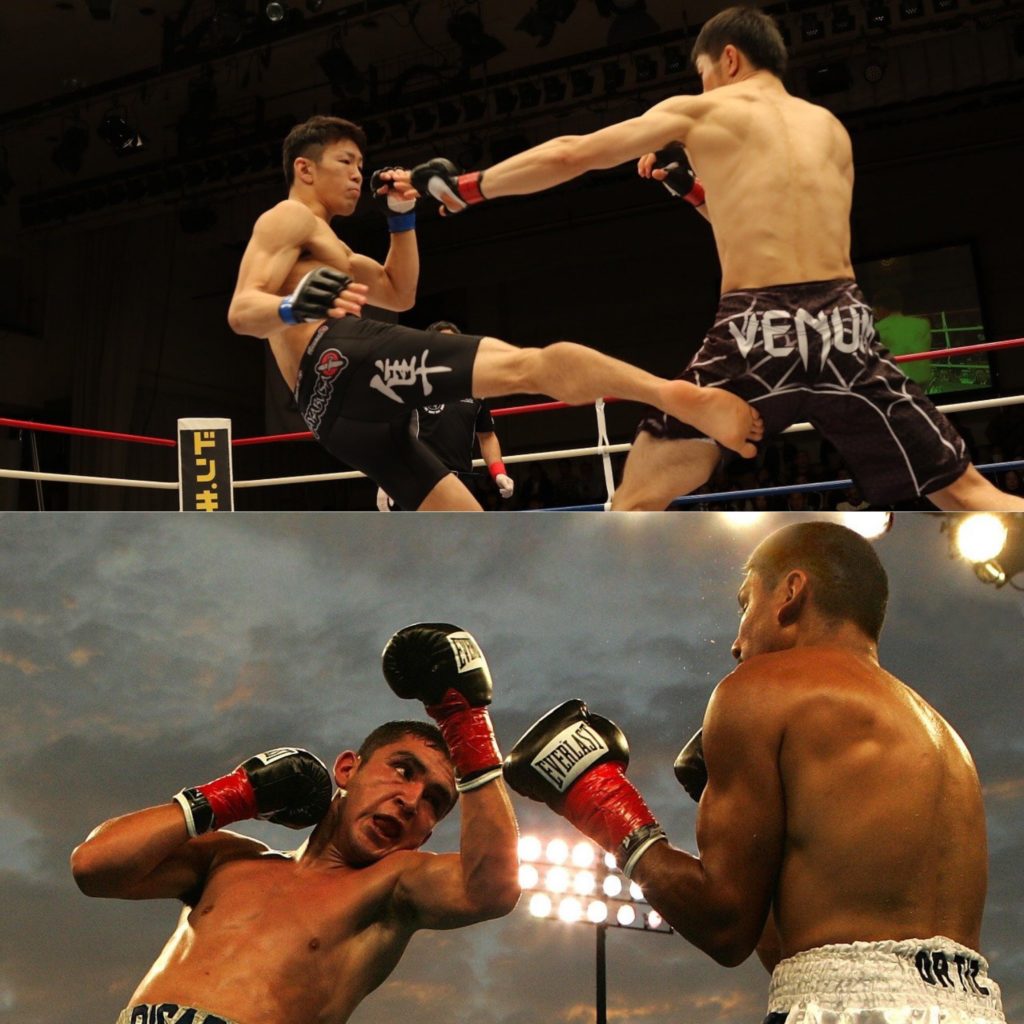 Was ist der unterschied zwischen MMA und Boxen?