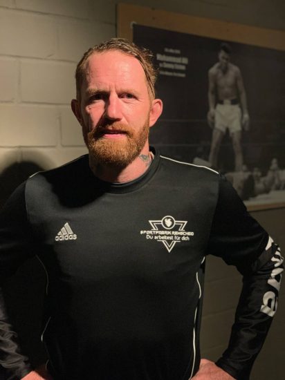 Kampfsportfabrik Remscheid Coach Oliver