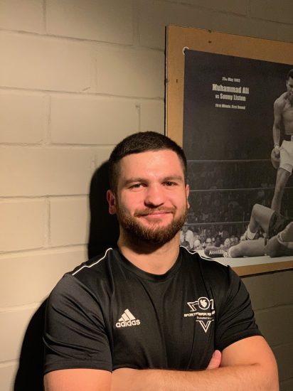 Kampfsportfabrik Remscheid Coach Djeri